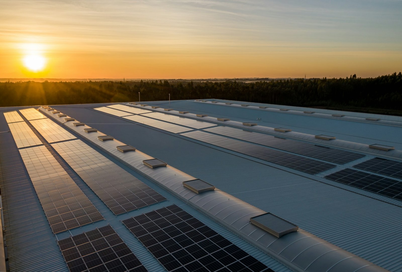 Rooftop solar panels installed on a modern residential home in Chennai