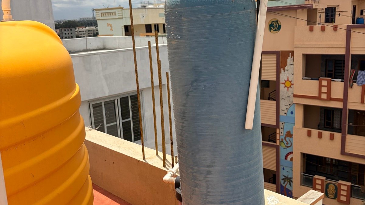Water softener system in Chennai